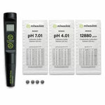 Milwaukee MW804 - aparat portabil impermeabil de măsurare 4-în-1 (pH, EC, TDS și temperatură)