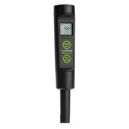 Milwaukee MW804 - aparat portabil impermeabil de măsurare 4-în-1 (pH, EC, TDS și temperatură)