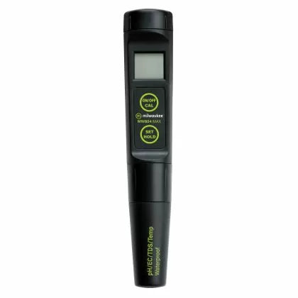 Milwaukee MW804 - aparat portabil impermeabil de măsurare 4-în-1 (pH, EC, TDS și temperatură)