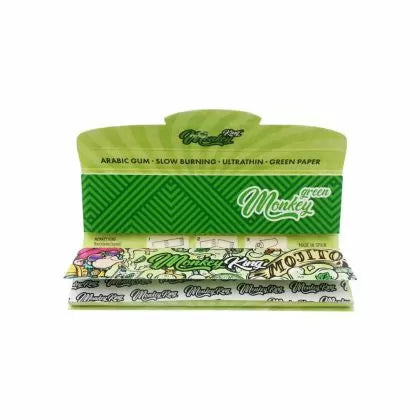 Monkey King - foițe aromatizate pentru rulat + cartonașe