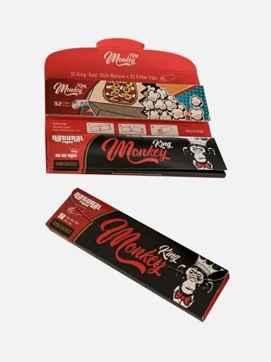 Monkey King CLASSIC King Size Slim Rolling Papers