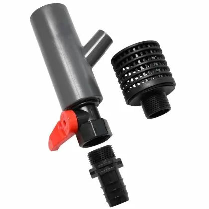 Quick Valve valvă cu două canale pentru tăvi - valvă de inundare cu orificiu de drenaj rapid 1-2"