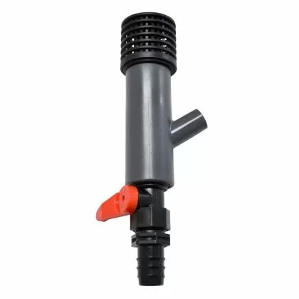 Quick Valve valvă cu două canale pentru tăvi - valvă de inundare cu orificiu de drenaj rapid 1-2"