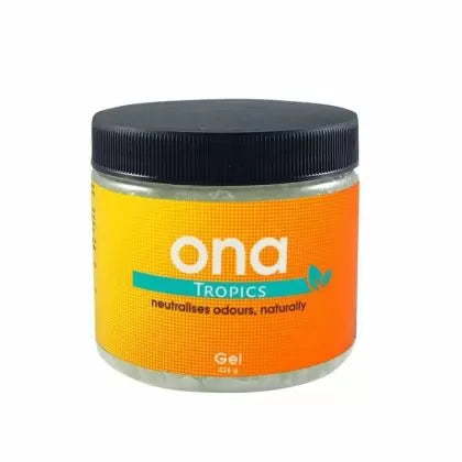 ONA Gel Tropics 400 g – neutralizator de mirosuri cu aromă Tropics, gel
