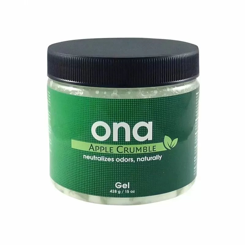 ONA Gel Apple Crumble - "Apple" scented odour neutraliser (gel)