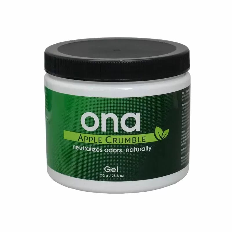ONA Gel Apple Crumble - "Apple" scented odour neutraliser (gel)