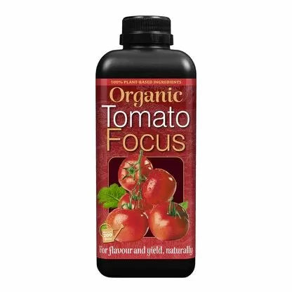 Organic Tomato Focus 1L – îngrășământ organic pentru roșii și legume fructifere