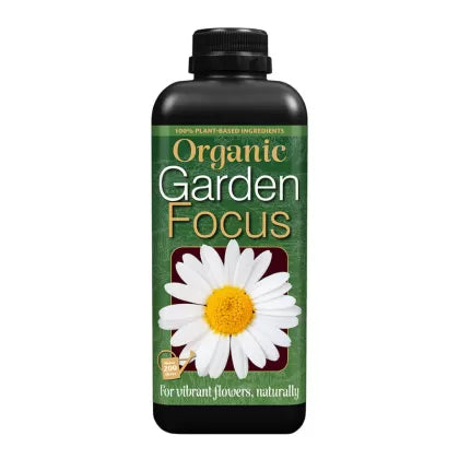 Organic Garden Focus 1 l - îngrășământ organic pentru plante de grădină (legume, fructe și arbuști)