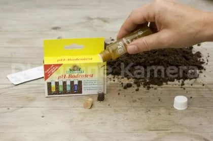 Test pH pentru sol