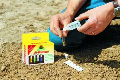 Test pH pentru sol