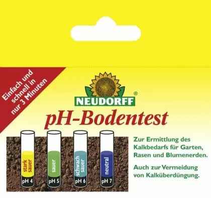 Test pH pentru sol