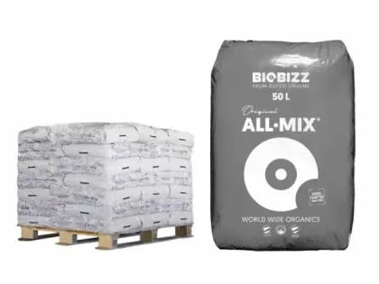 Palet cu pământ BioBizz ALL - Mix - 65 buc. x 50 l. x € 14.50