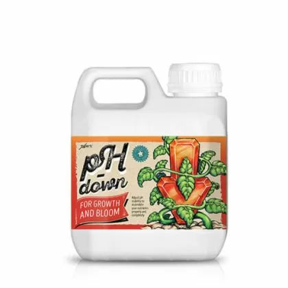 Xpert Nutrients pH Down for Growth and Bloom 1L - regulator pentru scăderea pH-ului