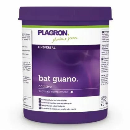 PLAGRON Bat Guano – guano, îngrășământ din excremente de lilieci, pulbere