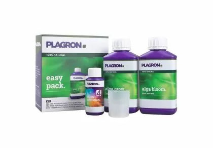 PLAGRON Easy Pack 100% NATURAL - set de fertilizanți organici, pentru sol