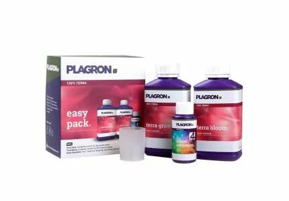 PLAGRON Easy Pack 100% TERRA - set de fertilizanți minerali, pentru sol