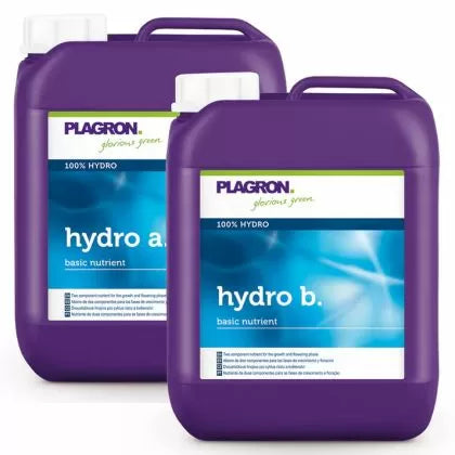 Plagron Hydro A & B 5л. – Двукомпонентен минерален тор за хидропоника