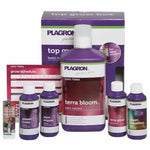 PLAGRON Top Grow Box 100% TERRA – set complet de îngrășăminte și aditivi pentru sol