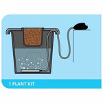 PLANTIT aeros IV master – sistem hidroponic DWC cu două pompe de aerare