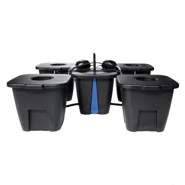 PLANTIT aeros IV master – sistem hidroponic DWC cu două pompe de aerare