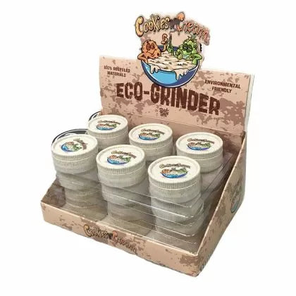 Best Buds Eco Cookies n Cream plastic grinder - 53mm