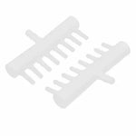 Distribuitor din plastic pentru aer și apă cu 8 ieșiri