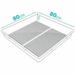 TR Plastic Pot Saucer Tray, 80 to 120 cm