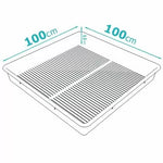 TR Plastic Pot Saucer Tray, 80 to 120 cm