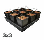 TR Plastic Pot Saucer Tray, 80 to 120 cm