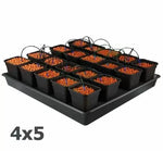 TR Plastic Pot Saucer Tray, 80 to 120 cm