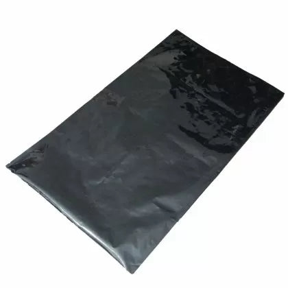 Pungă de ambalare din folie de aluminiu, neagră
