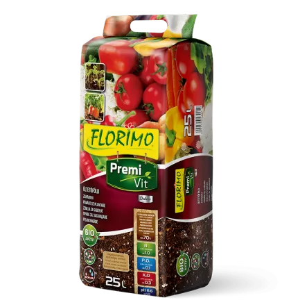 FLORIMO PremiVit pământ pentru răsaduri - 25 l