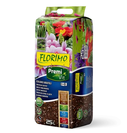 FLORIMO PremiVit pământ universal - 25 l