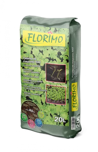 FLORIMO pământ pentru răsaduri - 20 l