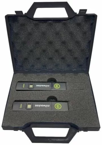 Milwaukee Pocket Mi6000 (pH600 și CD611) - set de aparate pentru măsurarea pH și EC