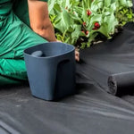 Acoperire (agrotextil) împotriva buruienilor din material nețesut 50 g/m² negru – 1.1 m x 100 m