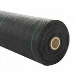 Black UV PP woven weed-control cover (agrotextile) 70g, 1.1m x 100m