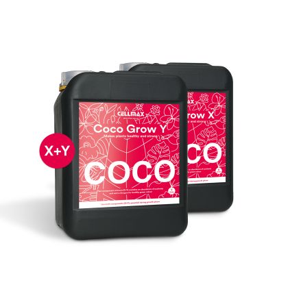 CELLMAX Coco Grow X&Y 2x5 l - fertilizant pentru creștere, pentru cocos