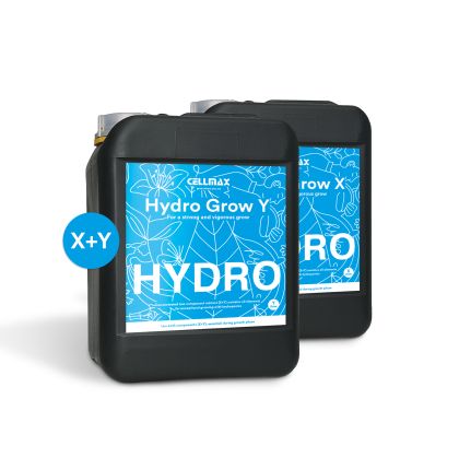 CELLMAX Hydro Grow X&Y 2x10л. - тор за растеж, за хидро