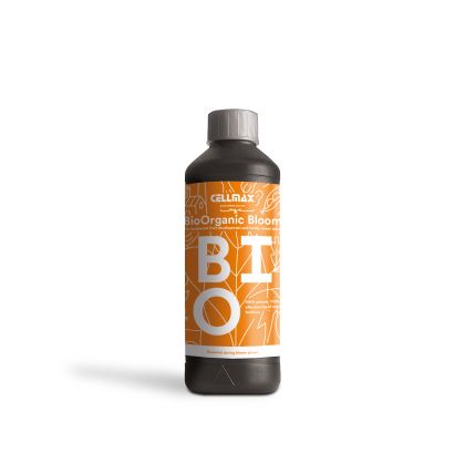 CELLMAX Bio Organic Bloom 0.5 l - îngrășământ organic pentru înflorire, pentru sol