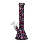 Bong din sticlă Mexican Flowers 26cm