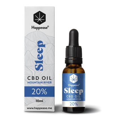 Happease Sleep CBD 20% Oil Mountain River 10 ml