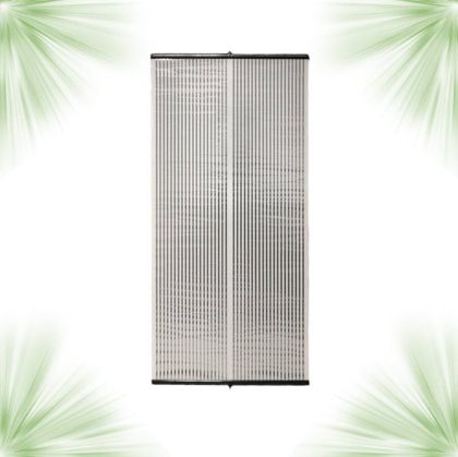 Solea Ultra Flat Heater Transparent 500W - 120x58cm