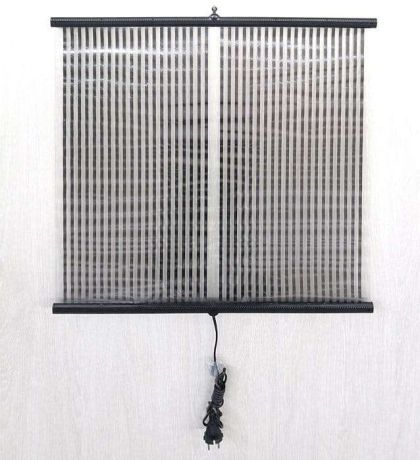 Solea Ultra Flat Heater Transparent 250W – 60 x 58 cm