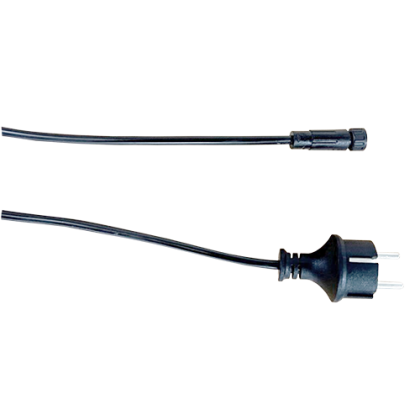 Cablu de alimentare 1 m pentru lămpi LED Lux-Rooting