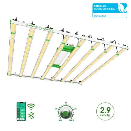 Mars Hydro Smart FC 8000 Samsung LM301B 800W LED Grow Light