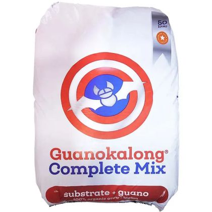 Guanokalong Complete Mix 50L - organic potting mix for plants enriched with guano (bat manure)