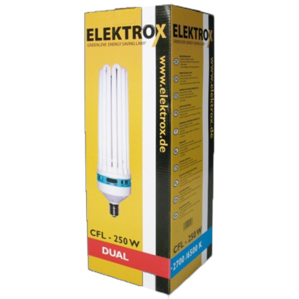 Elektrox Dual 250W/bec economic E40 pentru creștere și înflorire