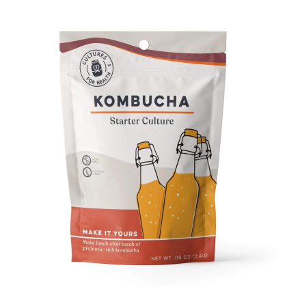 Ciupercă Kombucha - 1 pachet de cultură starter (Scoby)