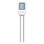 Tester digital 3-în-1 pentru pH, temperatură și umiditatea solului